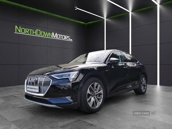 Black Used 2022 Audi e-tron Business SUV | £23,995 - Image 1/4