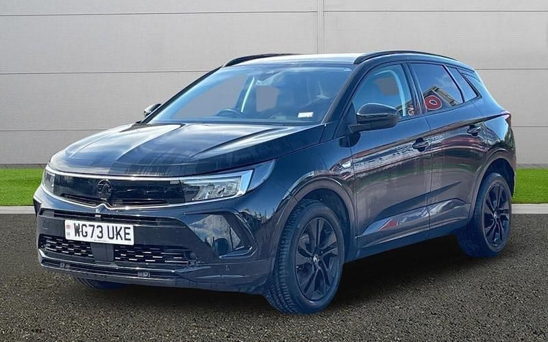 Used Vauxhall Grandland X 131 HP (96 kW) 2023 Black SUV