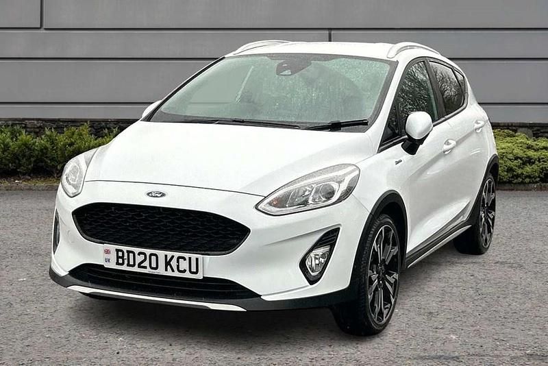 Used Ford Fiesta Active X 94 HP (69 kW) 2020 White Hatchback