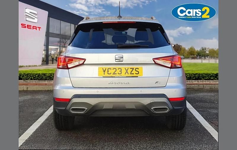 Used Seat Arona FR 108 HP (79 kW) 2023 Silver SUV