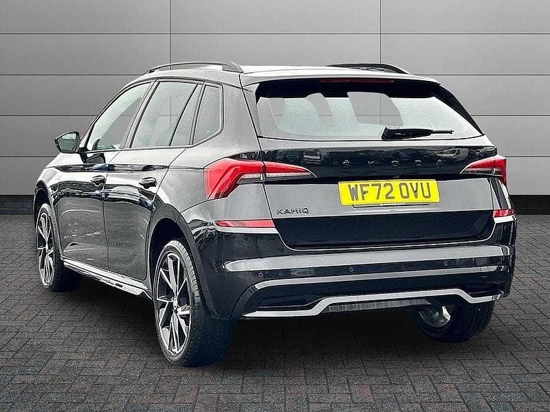 Used Skoda Kamiq Monte Carlo 147 HP (108 kW) 2023 Black magic pearl effect SUV