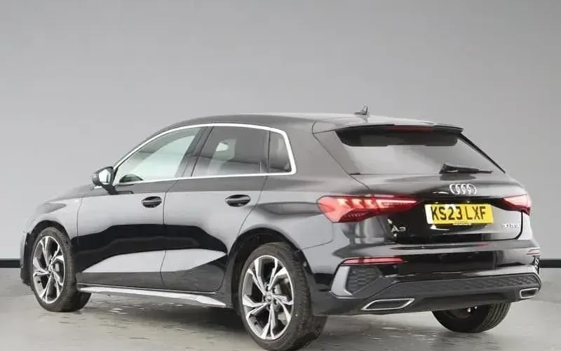 Used Audi A3 Sportback S-Line 110 HP (80 kW) 2024 Hatchback