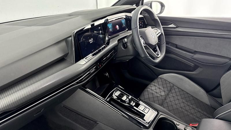 Used VW Golf VIII R-line 150 HP (110 kW) 2023 Grey Hatchback