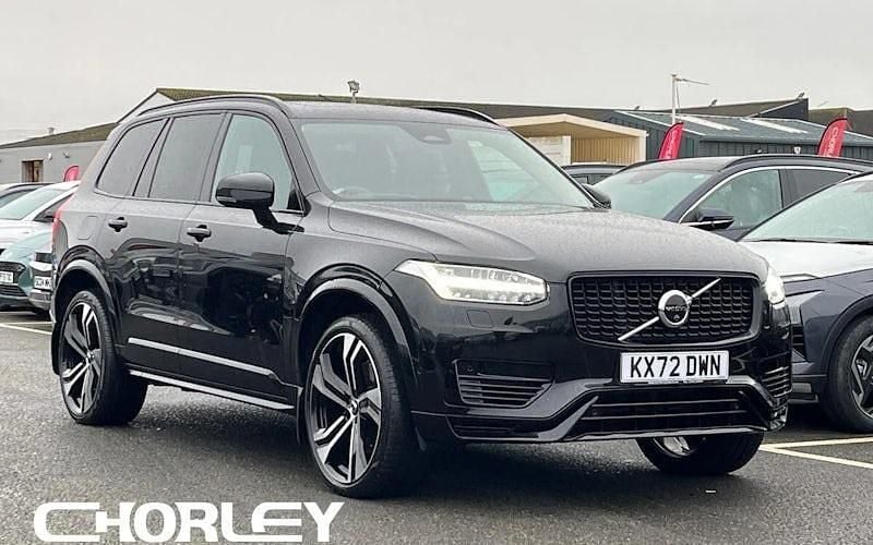 Used Volvo XC90 Ultimate 455 HP (334 kW) 2022 Black SUV