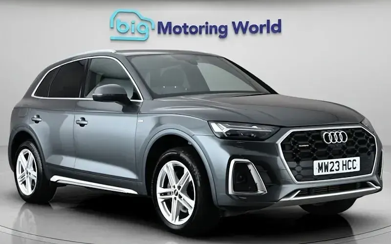 Used Audi Q5 S-Line 299 HP (219 kW) 2023 SUV