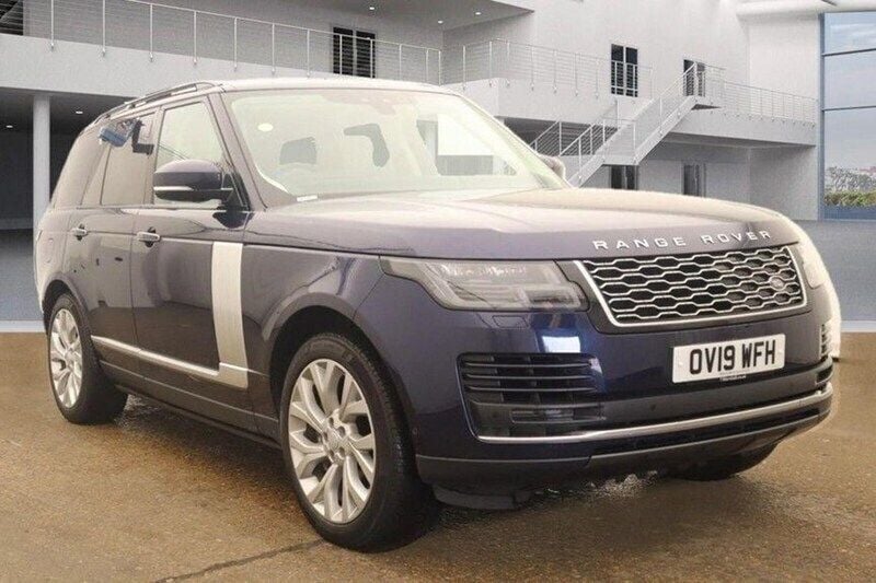 Blue Used 2019 Land Rover Range Rover Vogue SE SUV | £24,950 (Super price) - Image 1/1