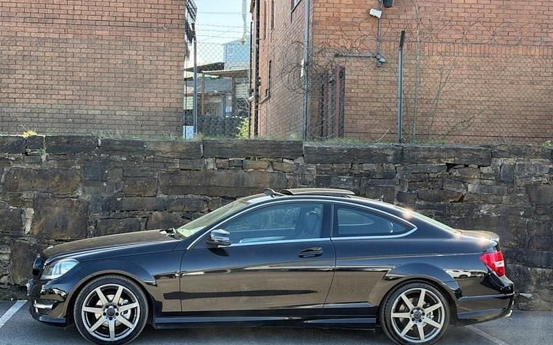 Used Mercedes C220 Sport Edition 170 HP (125 kW) 2014 Black Coupe