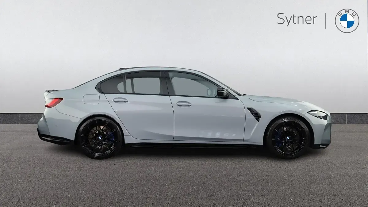 Used BMW M3 Competition Edition 523 HP (384 kW) 2025 Grey