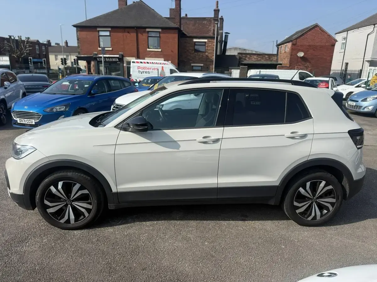Used VW T-Cross Black Edition 2023 Grey SUV