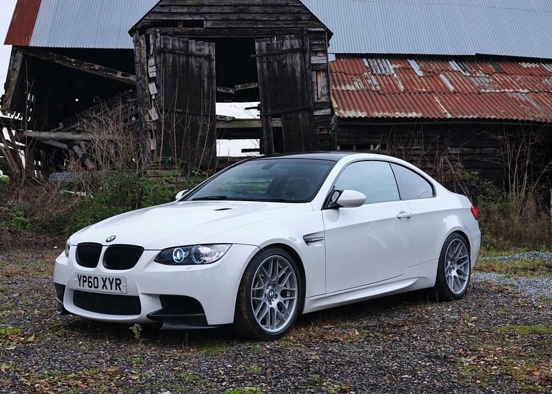 White Used 2010 BMW M3 Coupe | £9,400 (Super price) - Image 1/4
