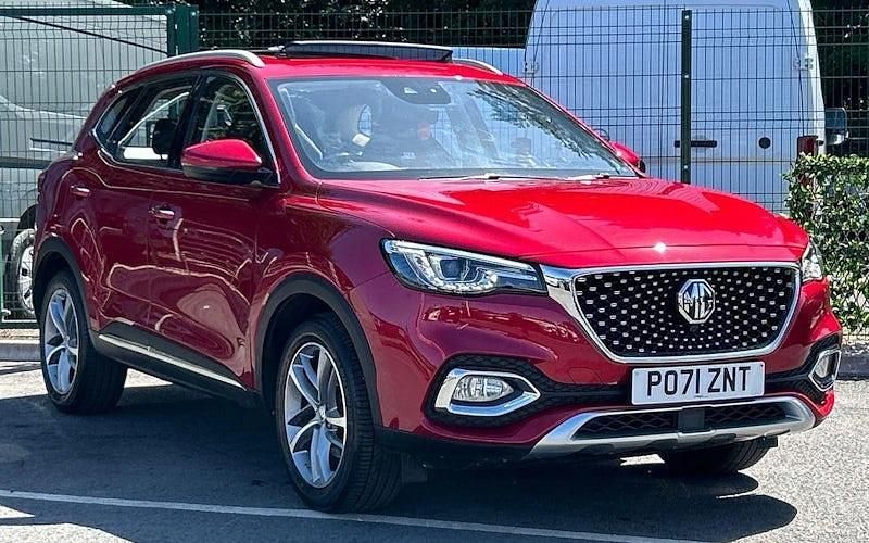 Used 2022 MG HS Exclusive SUV | £13,240 (Fair price) - Image 1/4