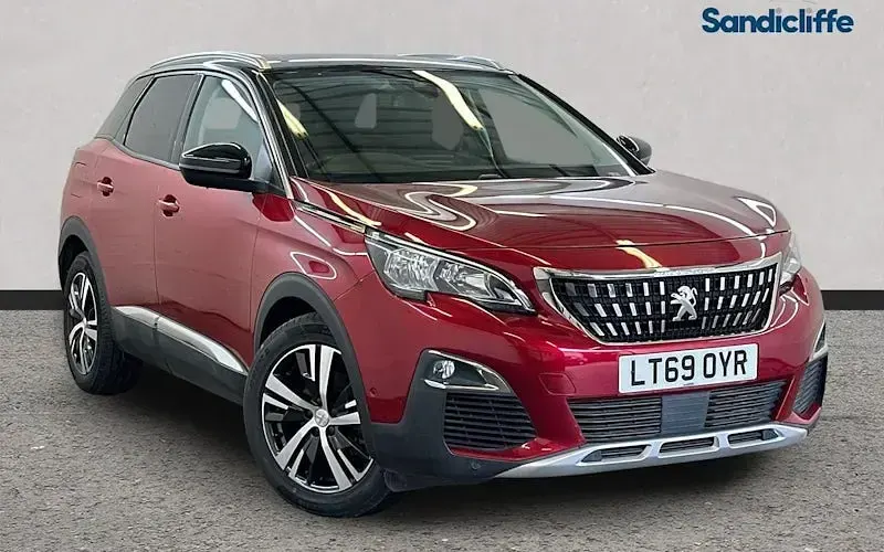 Used Peugeot 3008 Allure 131 HP (96 kW) 2020 SUV