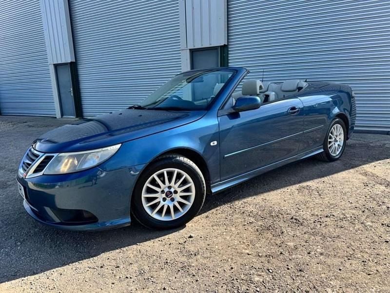 Blue Used 2007 Saab 9-3 Cabriolet Linear Cabriolet | £2,490 (Fair price) - Image 1/4