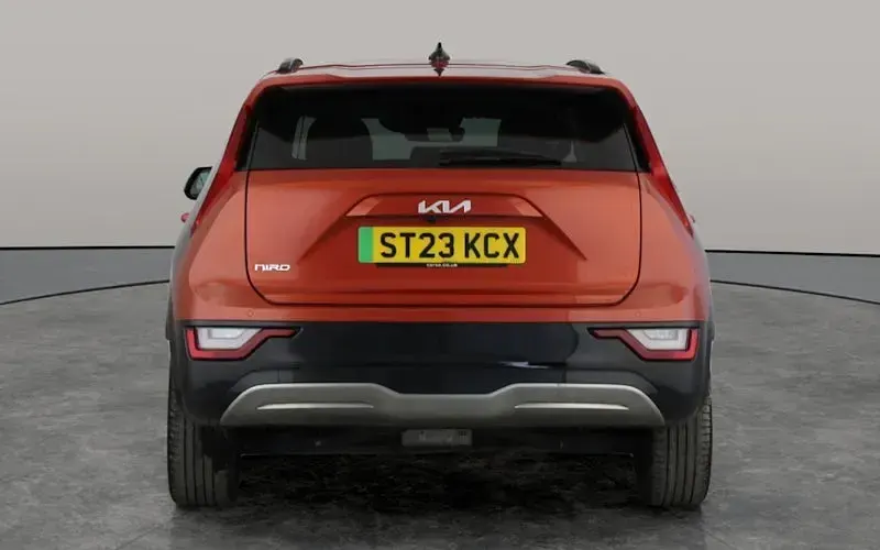 Used Kia e-Niro 150 kW (204 HP) 2023 Orange SUV