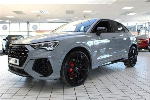 Grey Used 2022 Audi RS Q3 Sportback Sport SUV | £49,840 (Super price) - Image 1/4