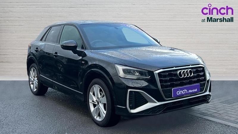 Used Audi Q2 S-Line 150 HP (110 kW) 2023 Black SUV