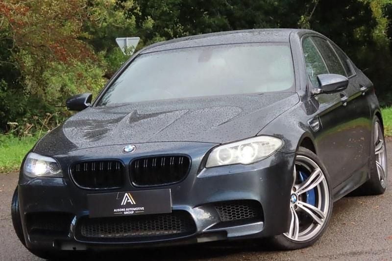 Grey Used 2012 BMW M5 Sedan | £15,494 (Fair price) - Image 1/1