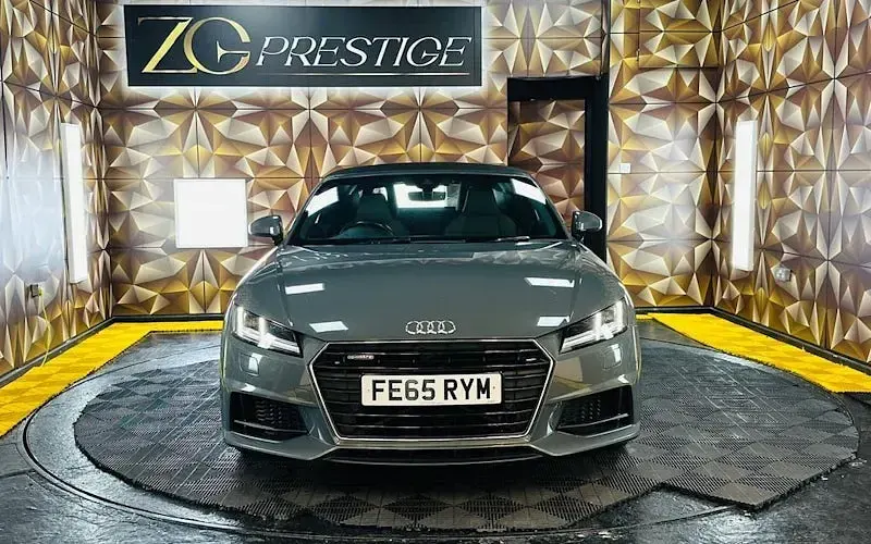 Used Audi TT Roadster S-Line 230 HP (169 kW) 2018 Cabriolet