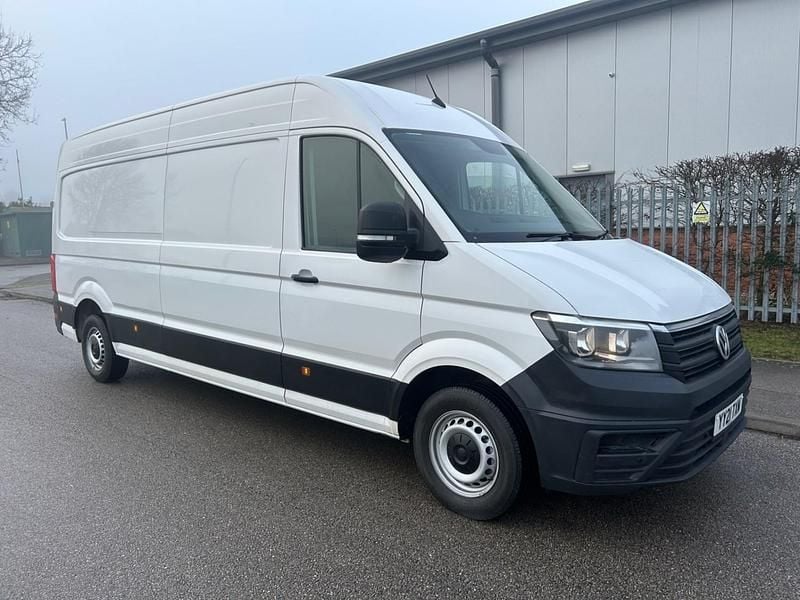 Used VW Crafter Startline 140 HP (102 kW) 2021 White Van