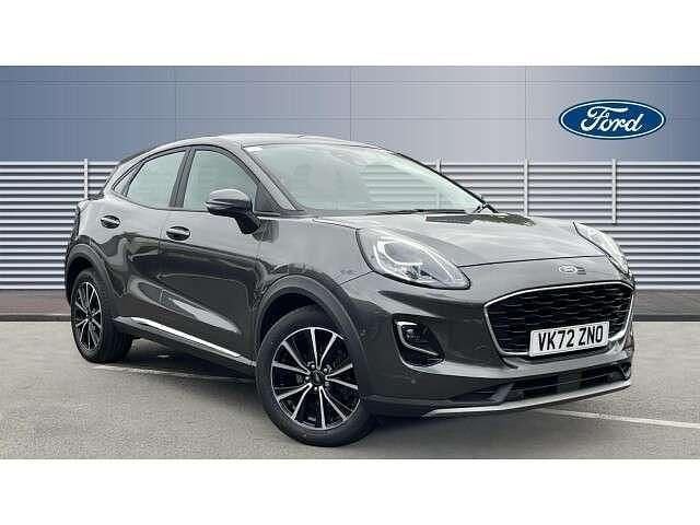 Grey Used 2022 Ford Puma Gen-E Titanium SUV | £14,707 (Good price) - Image 1/4