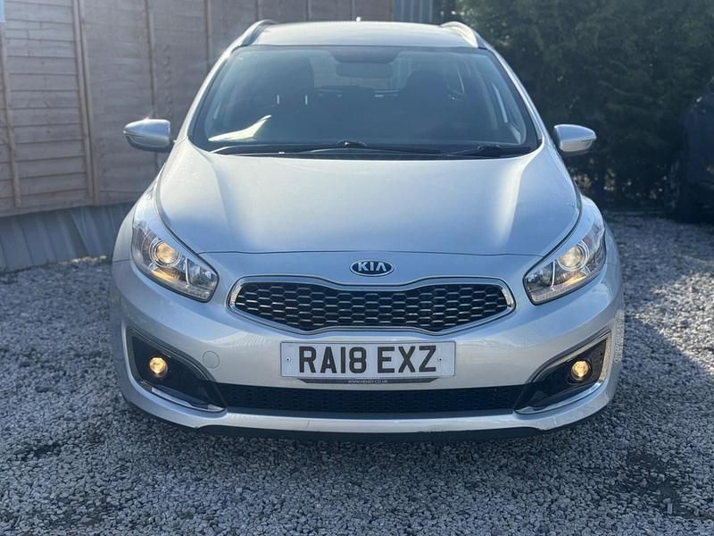 Used Kia Ceed Sportswagon 2018 Silver Estate