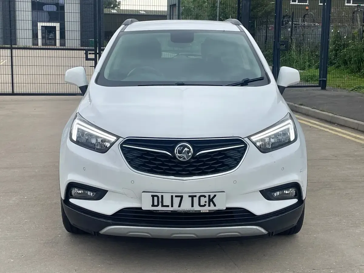 Used Vauxhall Mokka X Active 2017 White SUV