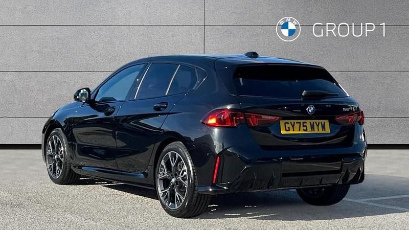 Used BMW 120 M Sport 168 HP (123 kW) 2025 Black Hatchback