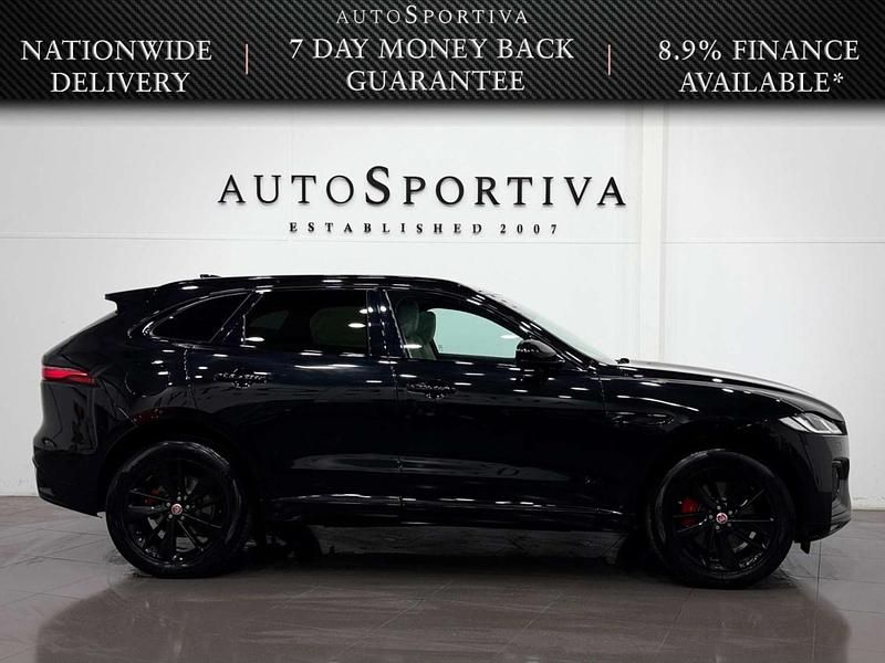 Used Jaguar F-Pace R-Dynamic 404 HP (297 kW) 2022 Black SUV