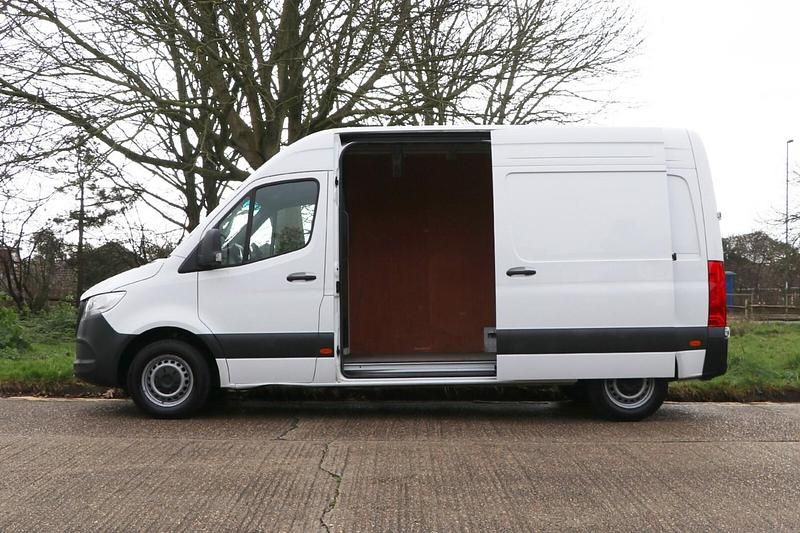 Używany Mercedes Sprinter Premium 150 KM (110 kW) 2024 Biały Van