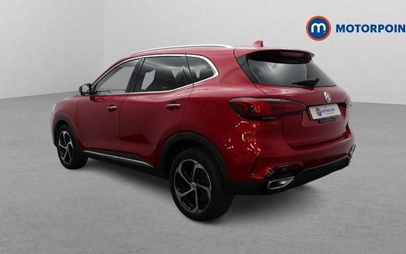 Used MG HS Trophy 162 HP (119 kW) 2024 Red SUV