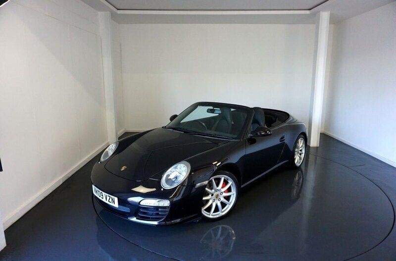 Black Used 2009 Porsche 911 Carrera S Cabriolet Cabriolet | £39,950 - Image 1/4