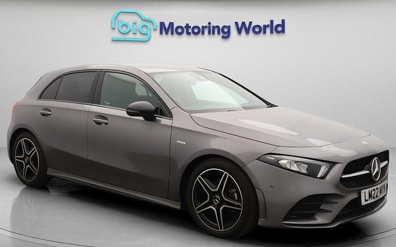 Used 2022 Mercedes A180 Executive Hatchback | £22,100 (A bit pricey) - Image 1/4