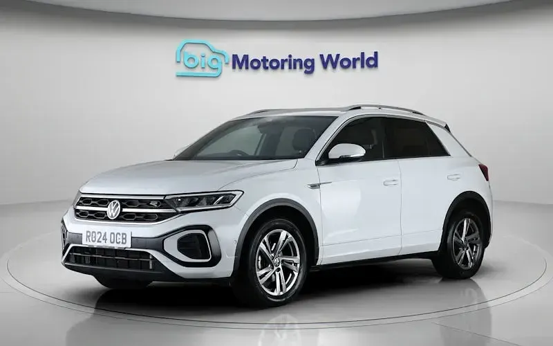 Usado VW T-Roc R-line 150 HP (110 kW) 2024 Branco SUV