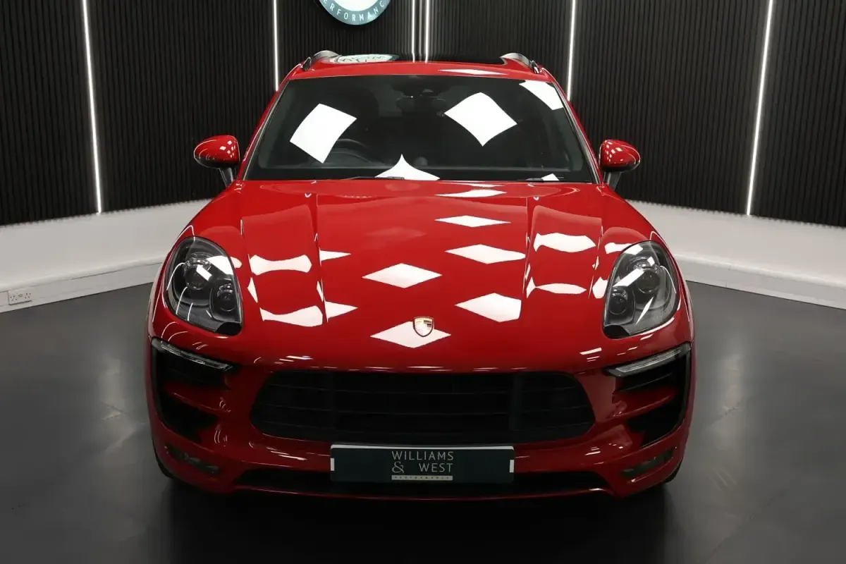 Usado Porsche Macan 2016 Vermelho SUV