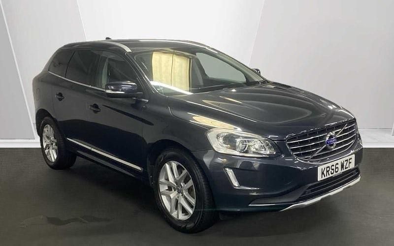 Used Volvo XC60 SE Lux 220 HP (161 kW) 2017 SUV