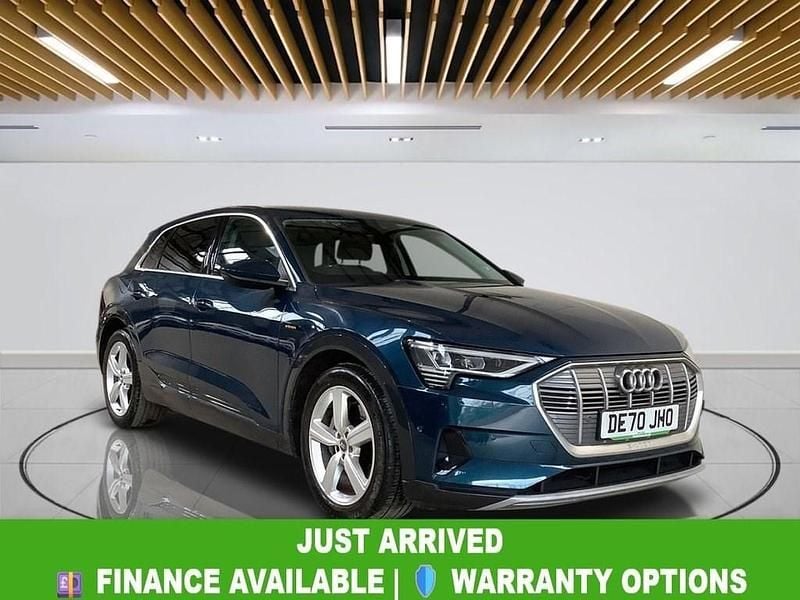 Used Audi e-tron Advanced 230 kW (313 HP) 2020 Blue SUV