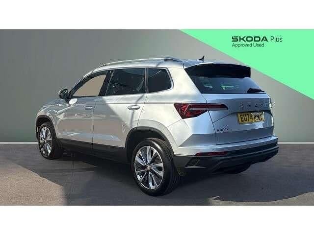 Used Skoda Karoq SE L 150 HP (110 kW) 2024 Silver SUV