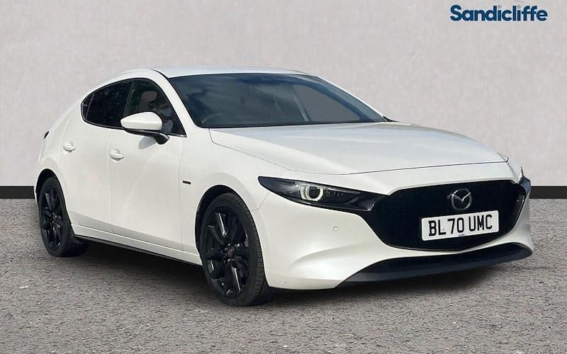 White Used 2019 Mazda 3 Edition Hatchback | £15,800 (A bit pricey) - Image 1/4