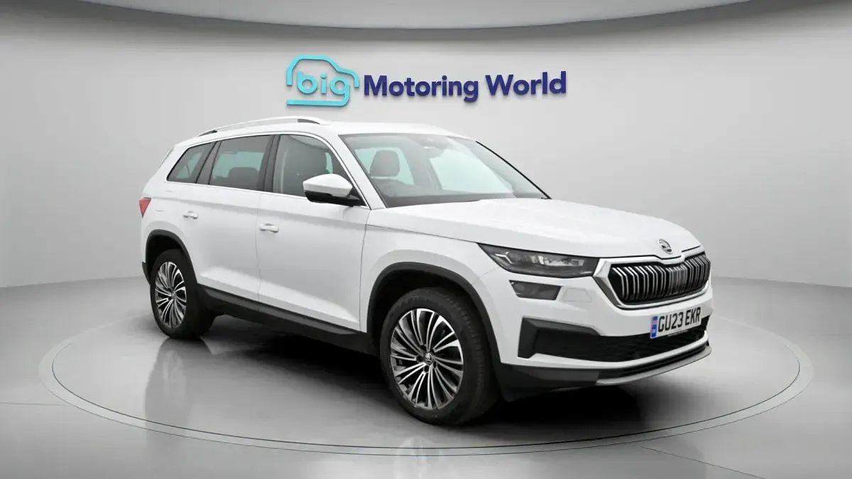 Used Skoda Kodiaq SE L Executive 150 HP (110 kW) 2023 SUV