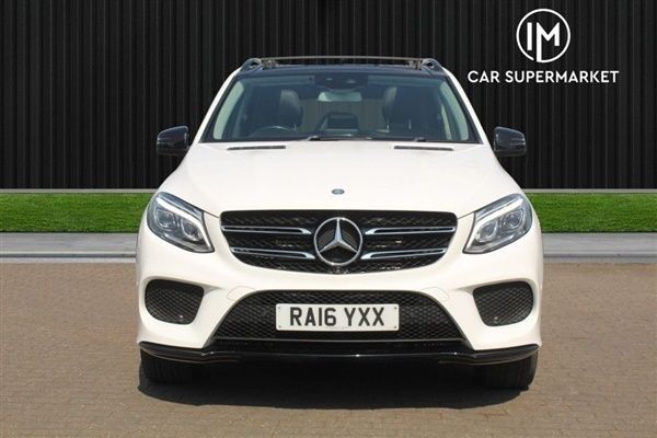 White Used 2016 Mercedes GLE350 AMG line SUV | £18,485 (Fair price) - Image 1/1