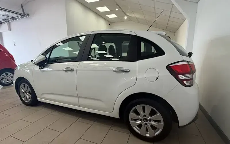 Used Citroën C3 VTR Sport 82 HP (60 kW) 2014 White Hatchback