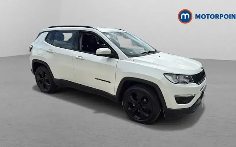 Used Jeep Compass Night Eagle 140 HP (102 kW) 2021 SUV