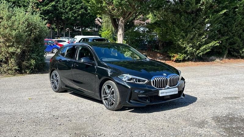 Black Used 2022 BMW 118 M Sport Hatchback | £23,376 (Fair price) - Image 1/4