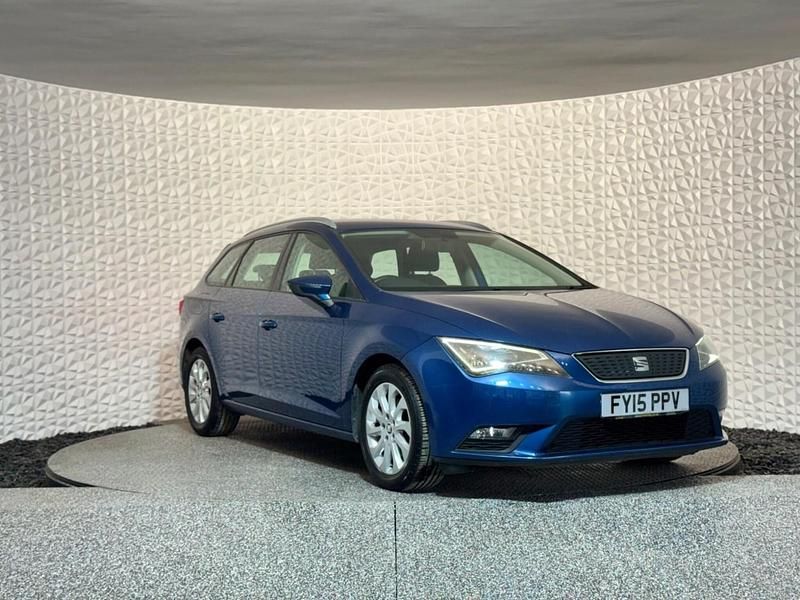 Used Seat Leon Ecomotive 2015 Blue Estate
