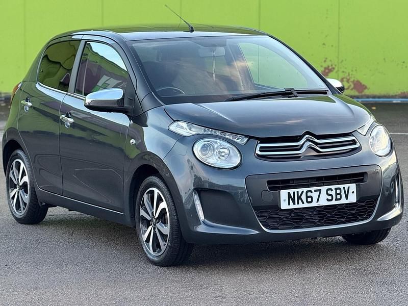 Grey Used 2017 Citroën C1 Flair Hatchback | £4,995 (Super price) - Image 1/4
