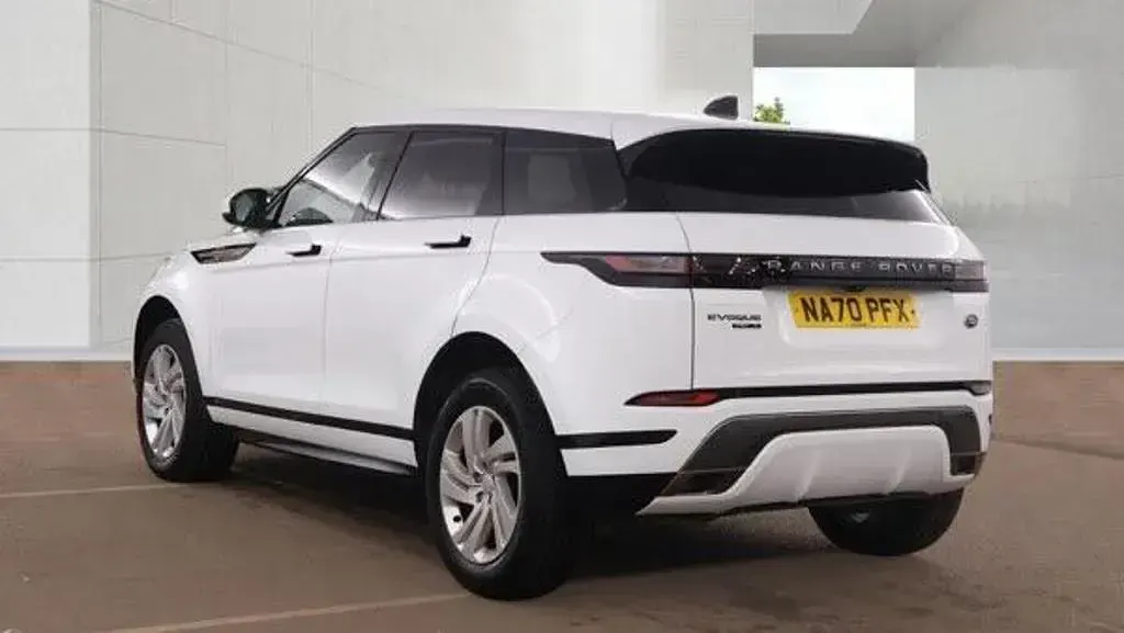 Used Land Rover Range Rover evoque R-Dynamic 2020 White SUV
