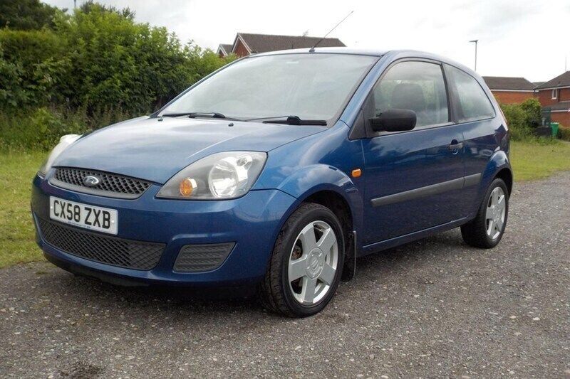 Blue Used 2008 Ford Fiesta Style Hatchback | £1,695 (Fair price) - Image 1/1