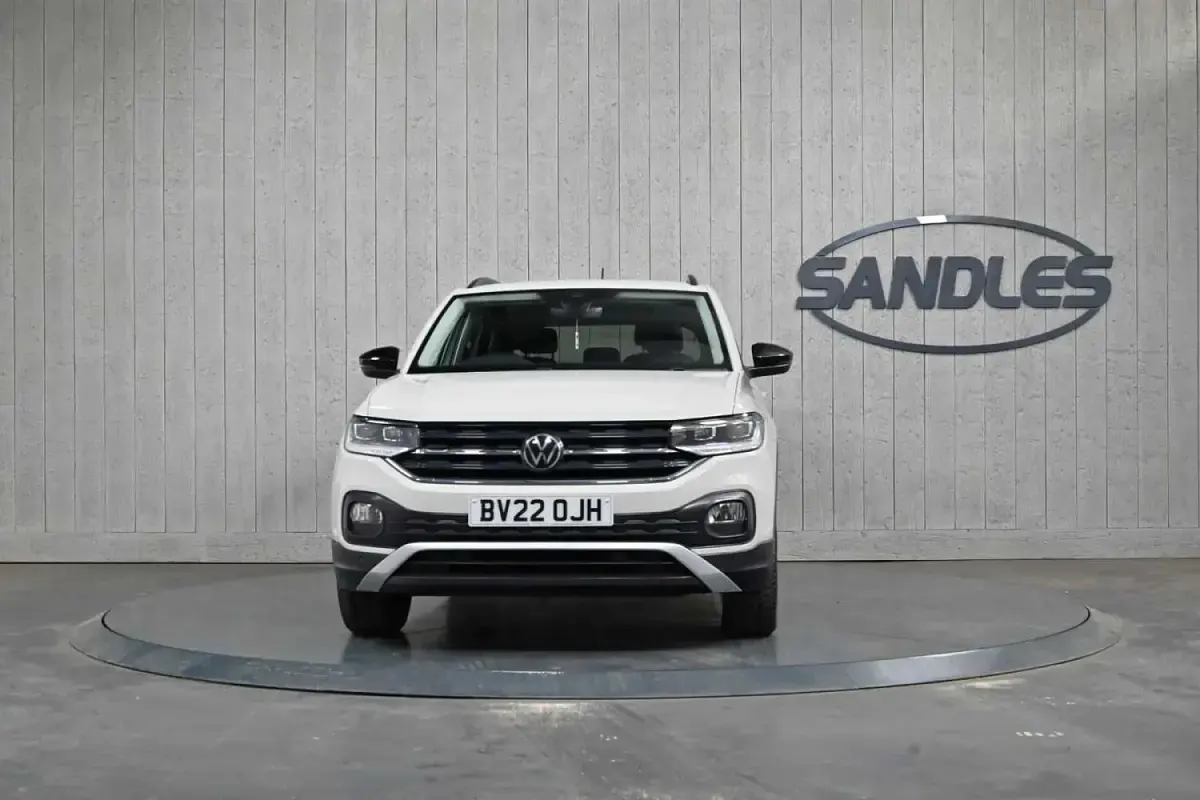 Used VW T-Cross Black Edition 2022 Grey SUV