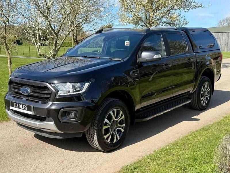 Used Ford Ranger Wildtrack 2022 Black Pickup