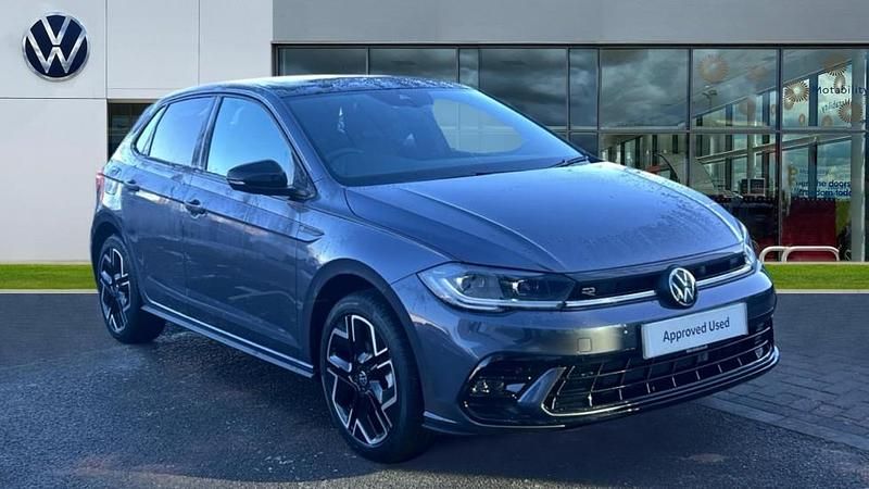 Smokey grey metallic black New 2025 VW Polo Black Edition | £25,995 (Fair price) - Image 1/4